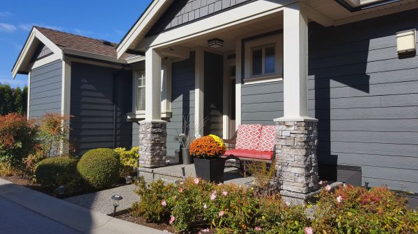 Porch Column Repair in Sterling