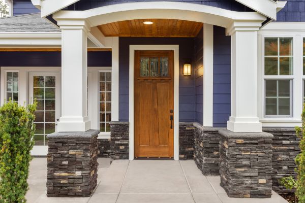 Porch Column Replacement in Sterling