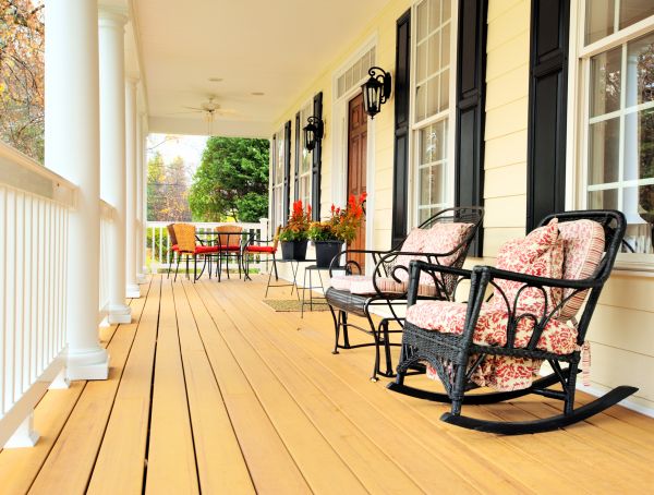 Cost of Porch Construction in Sterling