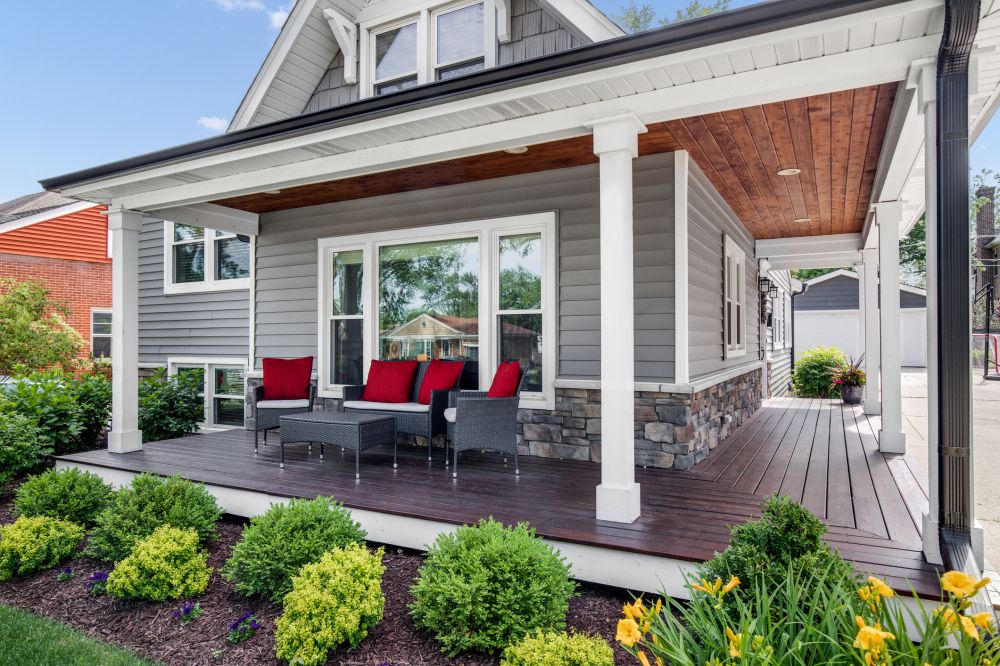 Porch Pillar Repair in Sterling