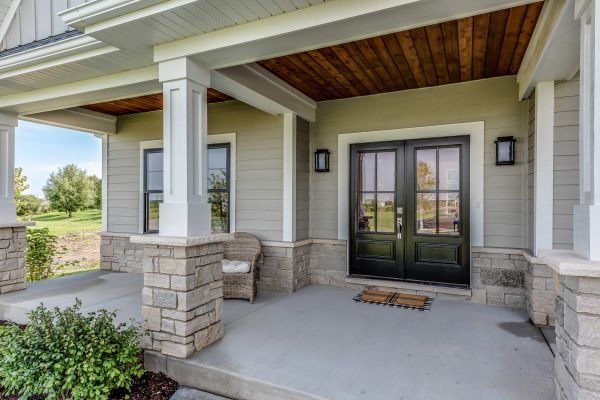 Porch Post Replacement in Sterling