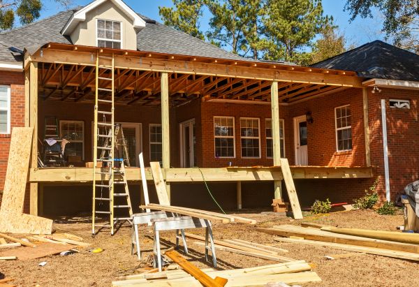 Cost of Sagging Deck Repair in Sterling