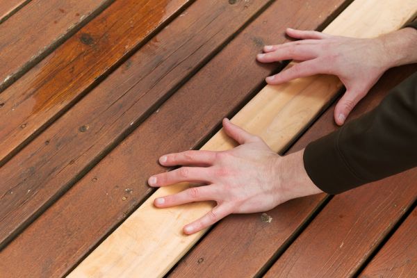 Deck Board Repair in Sterling