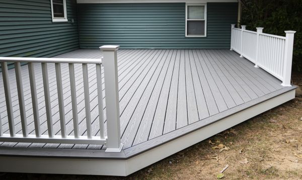 Composite Decking Installation in Sterling
