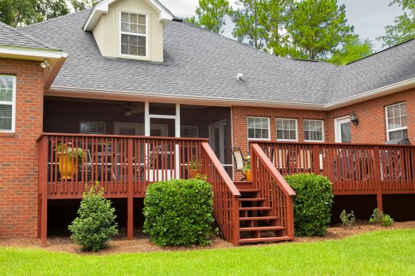 Cost of Deck Stairs Repair in Sterling