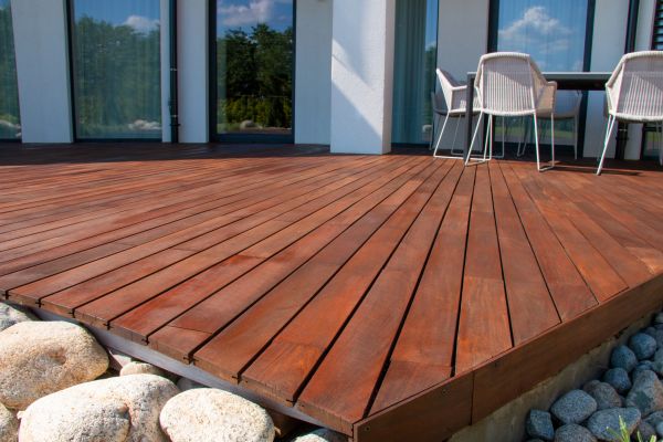 Deck Extension in Sterling