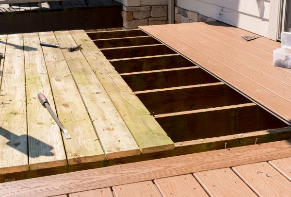 Cost of Deck Floor Replacement in Sterling