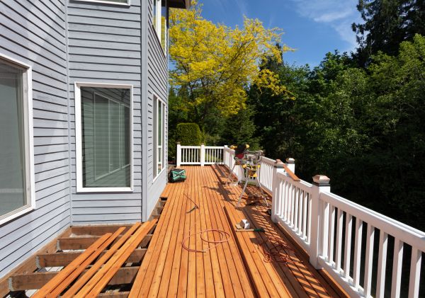 Cost of Deck Floor Repair in Sterling