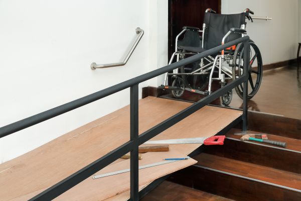 Cost of Wood Ramp Service in Sterling
