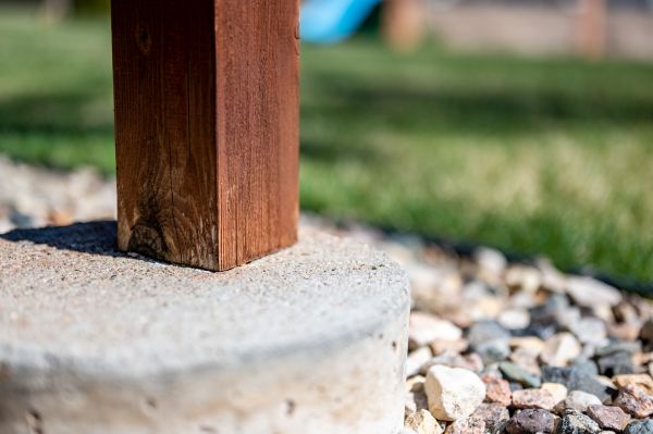 Cost of Deck Footing Replacement in Sterling