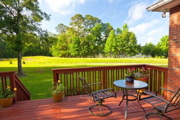 Cost of Redwood Deck Installation in Sterling