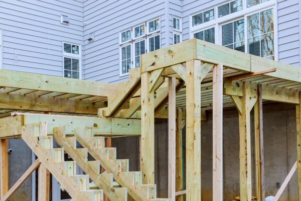 Cost of Deck Reinforcement Service in Sterling