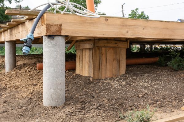 Cost of Deck Foundation Repair in Sterling