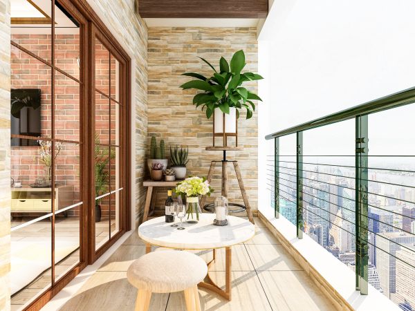 Cost of Balcony Post Repair in Sterling