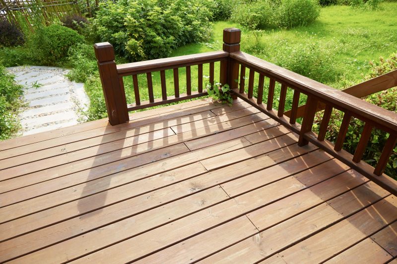 Cedar Deck Repair