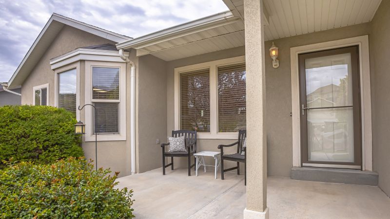 Covered Porch Installation