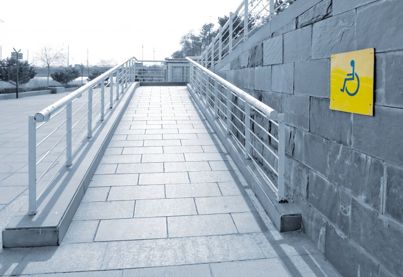 Accessible Ramp Installation detail